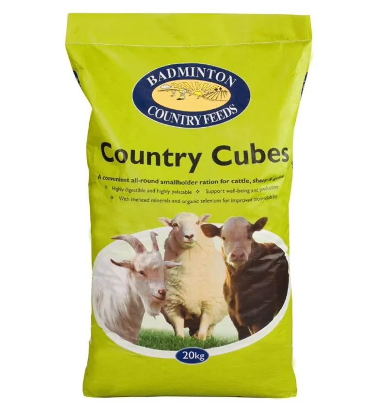 Badminton Country Cubes